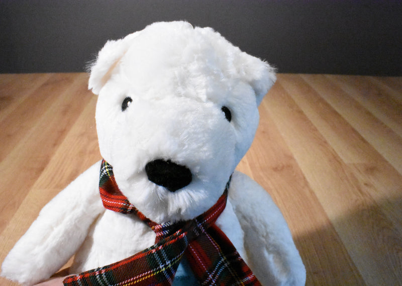 Cloud B Dreamy Hugginz White Polar Bear 2017 Plush