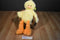 Animal Adventure Yellow Duck 2013 Beanbag Plush