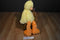 Animal Adventure Yellow Duck 2013 Beanbag Plush