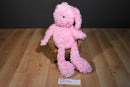 Animal Adventure Pink Bunny Rabbit 2013 Beanbag Plush