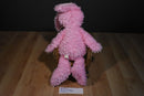 Animal Adventure Pink Bunny Rabbit 2013 Beanbag Plush