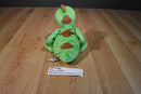Ganz Webkinz Key Lime Dino 2010 Beanbag Plush HM185 Sealed Code