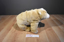 Ty Classic Winston Old English Bulldog 1990 Beanbag Plush