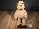 Kelly Toy Large Tan and Brown Dog and Puppy 2016 Plush