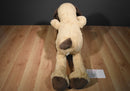 Kelly Toy Large Tan and Brown Dog and Puppy 2016 Plush