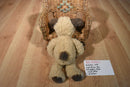 Kelly Toy Large Tan and Brown Dog and Puppy 2016 Plush