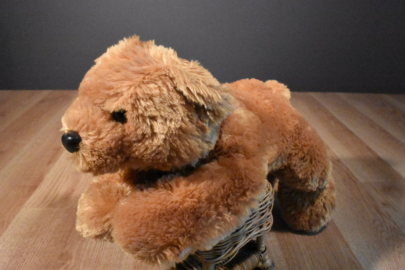 Aurora Honey Tan Colored Bear Plush