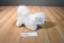 Ganz Webkinz White Samoyed Dog Beanbag Plush HM176 Sealed Code