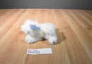 Ganz Webkinz White Samoyed Dog Beanbag Plush HM176 Sealed Code