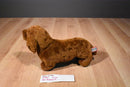 Douglas Gretel Red Dachshund Dog Beanbag Plush