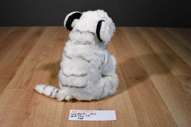 Wild Republic White Tiger 2015 Beanbag Plush with Blue Eyes