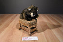 Wild Republic Cuddlekins Babies Wolf Cub 2007 Plush with Blue Eyes