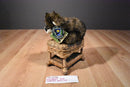 Wild Republic Cuddlekins Babies Wolf Cub 2007 Plush with Blue Eyes