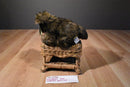Wild Republic Cuddlekins Babies Wolf Cub 2007 Plush with Blue Eyes