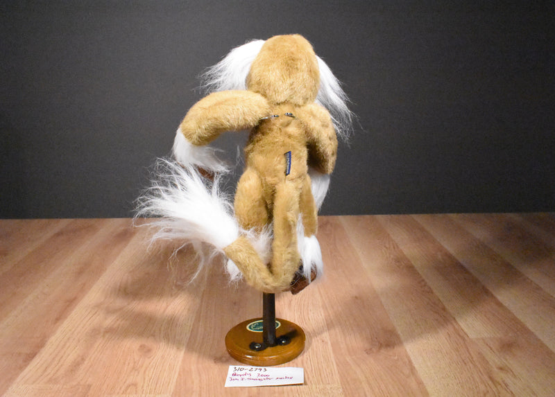 Boyd's Bears Jim I. Swingster Brown Monkey 2000 Beanbag Plush