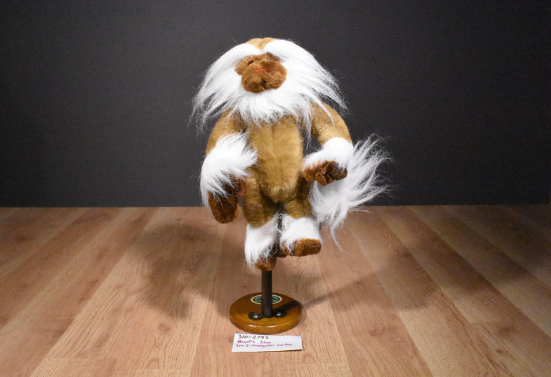 Boyd's Bears Jim I. Swingster Brown Monkey 2000 Beanbag Plush