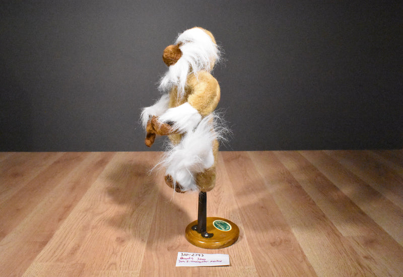 Boyd's Bears Jim I. Swingster Brown Monkey 2000 Beanbag Plush