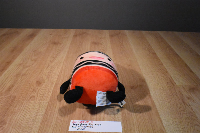 Sega Prize Int. Crayola Red Fat Crayon 2017 Plush