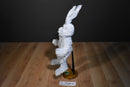 Ganz Ruffles the Fluffy Blue Bunny Rabbit Beanbag Plush