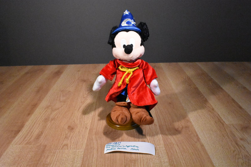 Disney Parks Fantasia The Sorcerer's Apprentice Mickey Mouse Plush