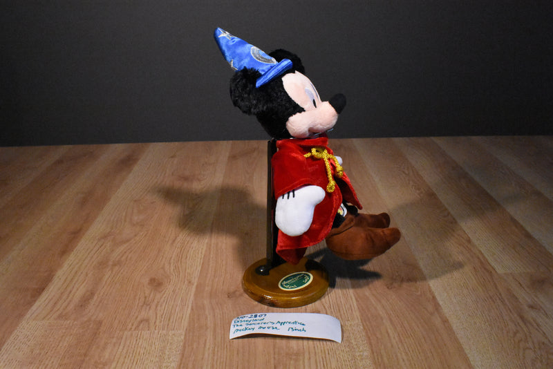 Disney Parks Fantasia The Sorcerer's Apprentice Mickey Mouse Plush