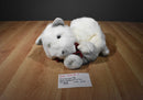 Commonwealth West Highland Terrier Mom and Puppy Plush with Dog Bed