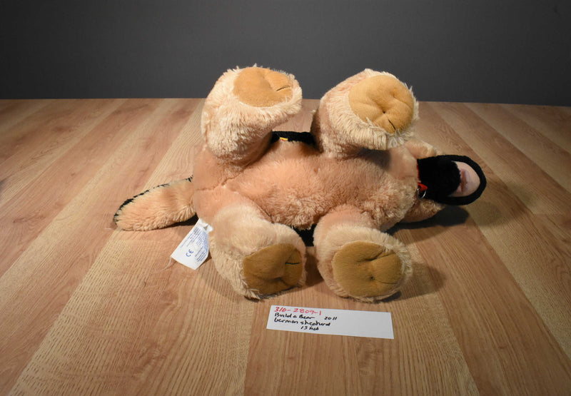 Build a Bear German Shepherd 2011 Plush