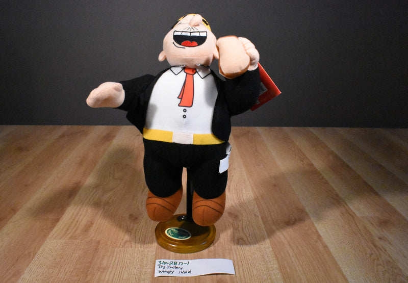 Toy Factory Popeye Wimpy Plush