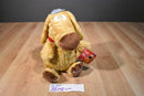 Kohl's Sandra Boynton Train Conductor Engineer Dog Beanbag Plush