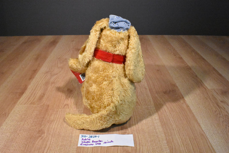 Kohl's Sandra Boynton Train Conductor Engineer Dog Beanbag Plush