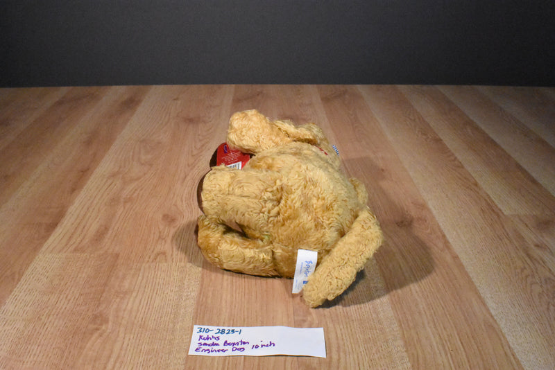 Kohl's Sandra Boynton Train Conductor Engineer Dog Beanbag Plush