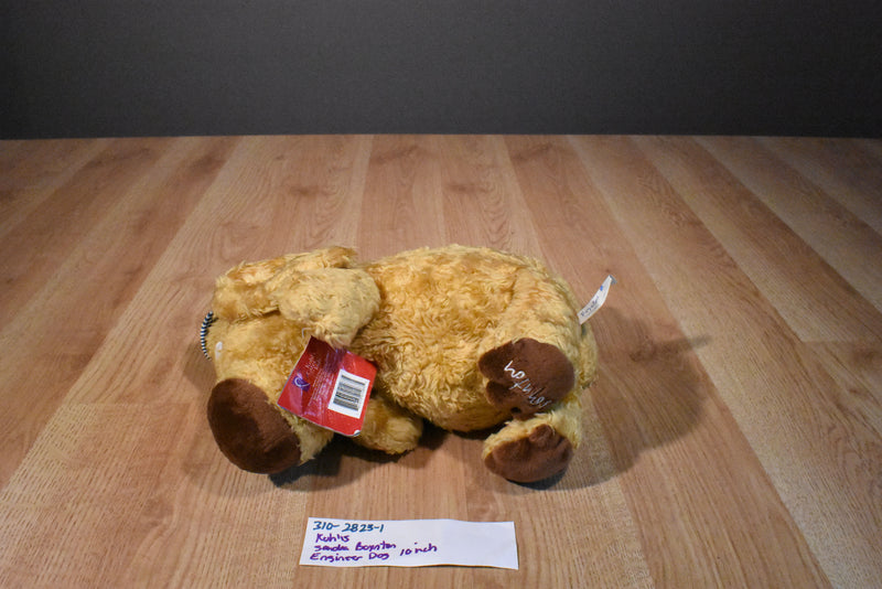 Kohl's Sandra Boynton Train Conductor Engineer Dog Beanbag Plush