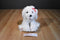Victoria's Secret Molly Bichon Maltese White Dog 2004 Beanbag Plush