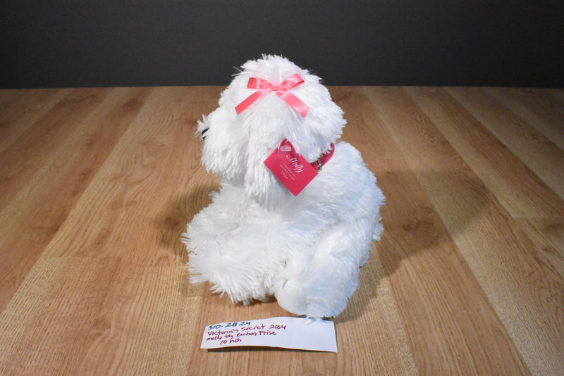 Victoria's Secret Molly Bichon Maltese White Dog 2004 Beanbag Plush