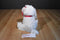 Victoria's Secret Molly Bichon Maltese White Dog 2004 Beanbag Plush