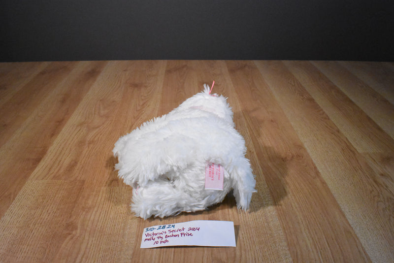 Victoria's Secret Molly Bichon Maltese White Dog 2004 Beanbag Plush
