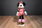 Ty Sparkle Disney Minnie Mouse Pink Polka-dot Dress 2013 Beanbag Plush