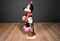 Ty Sparkle Disney Minnie Mouse Pink Polka-dot Dress 2013 Beanbag Plush