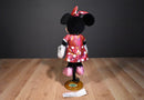 Ty Sparkle Disney Minnie Mouse Pink Polka-dot Dress 2013 Beanbag Plush