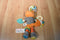 Infantino Fox Rattle Teething Sensory Activity 2018 Baby Rattle Toy