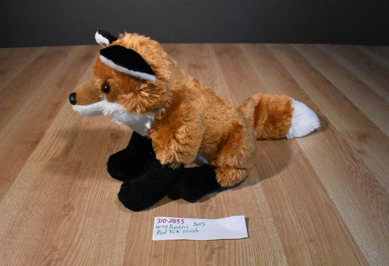 Wild Republic Red Fox 2015 Beanbag Plush
