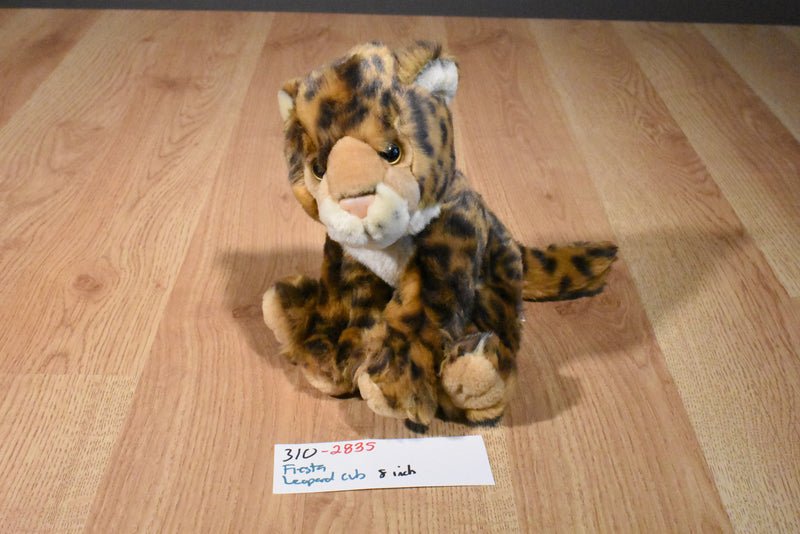 Fiesta Leopard Cub Beanbag Plush