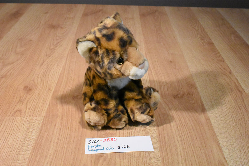 Fiesta Leopard Cub Beanbag Plush