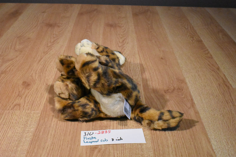 Fiesta Leopard Cub Beanbag Plush