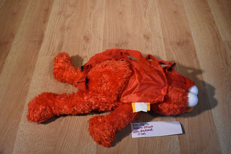 Sesame Street Elmo Backpack