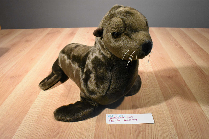 FAO Schwarz Brown Sea Lion 2012 Plush
