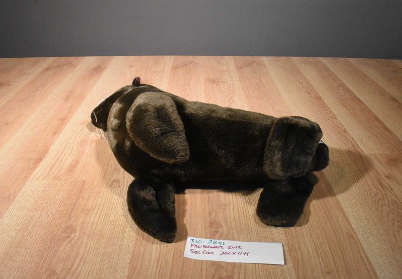 FAO Schwarz Brown Sea Lion 2012 Plush