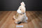 Animal Adventure Tan Bunny Rabbit 2016 Plush with Pink Flower Ears and Feet