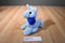 Manhattan Floppsies Blue Unicorn Beanbag Plush