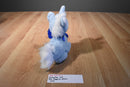 Manhattan Floppsies Blue Unicorn Beanbag Plush